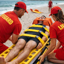 Iron Duck® Long Spine Board with Head Immobilizer waterproof 
