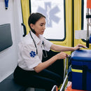 Iron Duck® Long Spine Board with Head Immobilizer FDA and CE approved