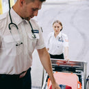 MF-LAB® RTMA BVM Ambu Bag set - Manual Resuscitator in Box to provides optimum stroke volume with perfect recoil