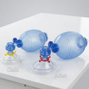 MF-LAB® RTMA BVM Ambu Bag set - Manual Resuscitator in Box with two available size, adult and child