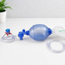 MF-LAB® RTMA BVM Ambu Bag set - Manual Resuscitator in Box highly responsive bag for manual ventilation 