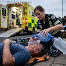 MF-LAB® RTMA BVM Ambu Bag set - Manual Resuscitator in Box used to deliver positive-pressure ventilation