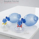 MF-LAB® RTMA BVM Ambu Bag set - Manual Resuscitator in Box with two available size, adult and child