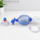 MF-LAB® RTMA BVM Ambu Bag set - Manual Resuscitator in Box highly responsive bag for manual ventilation 