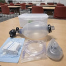 MF-LAB® SSI-RTMA BVM Ambu Bag set - Manual Resuscitator in Box easy and durable design