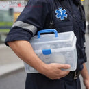 MF-LAB® SSI-RTMA BVM Ambu Bag set - Manual Resuscitator in Box compact and protective storage
