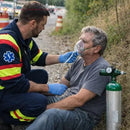 MINOX DP 150 Portable Oxygen Cylinder Set 170 Litres for short emergency interventions