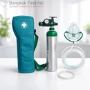 MINOX DP 150 Portable Oxygen Cylinder Set 170 Litres ready for immediate deployment 