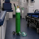 MINOX® Portable Medical Oxygen Cylinder 1.5 Q with trolley easy to store
