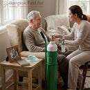 Oxygen Medical Unit 2 Q with trolley for stable oxygen delivery