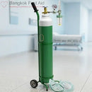 Oxygen Medical Unit 2 Q with trolley with high oxygen capacity