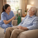MINOX® Portable Medical Oxygen Unit 0.5 Q with trolley durable and reliable for professional use