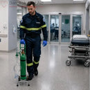 MINOX® Portable Medical Oxygen Unit 0.5 Q with trolley easy mobility
