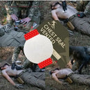 Medresq® Tactical Chest Seal for treatment of an open chest wound and tension pneumothorax