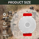 Medresq® Tactical Chest Seal highly effective one-way valve technology