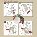 Medresq® Tactical Chest Seal easy to grip and apply