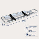 My-Life® Aluminium Scoop Stretcher adjustable Length