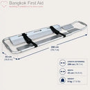 My-Life® Aluminium Scoop Stretcher adjustable Length