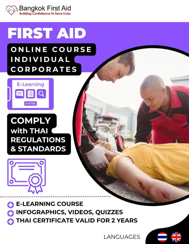 Basic First Aid Proficiency Elearning Online Health, Safety and First Aid Courses (E-Learning)