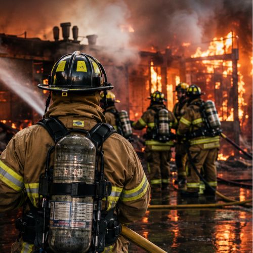 Bangkok First Aid® Online Basic Firefighter Course (English) - National Certificate