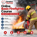 Bangkok First Aid® Online Basic Firefighter Course (English) - National Certificate