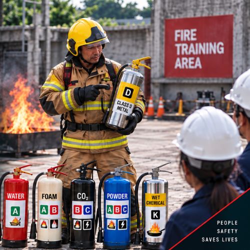 Bangkok First Aid® Online Basic Firefighter Course (English) - National Certificate