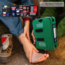 SmartKit® Emergency Outdoor First Aid Kit | 4 Sections - 255 Pcs Bangkok First Aid
