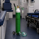 MINOX® Portable Medical Oxygen Cylinder 1.5 Q with trolley easy to store