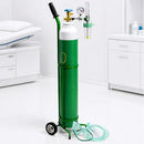 MINOX® Portable Medical Oxygen Cylinder 1.5 Q with trolley compact format