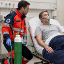 MINOX® Portable Medical Oxygen Cylinder 1.5 Q with trolley for professional use