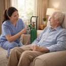 MINOX® Portable Medical Oxygen Unit 0.5 Q with trolley durable and reliable for professional use