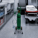 MINOX® Portable Medical Oxygen Unit 0.5 Q with trolley for situations where mobility is needed