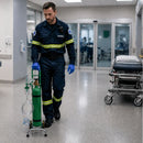 MINOX® Portable Medical Oxygen Unit 0.5 Q with trolley easy mobility