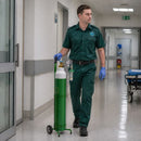 MINOX® Portable Medical Oxygen Cylinder 1.5 Q with trolley mobile trolley design