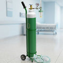 Oxygen Medical Unit 2 Q with trolley with high oxygen capacity