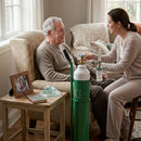 Oxygen Medical Unit 2 Q with trolley for stable oxygen delivery