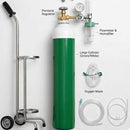 Oxygen Medical Unit 2 Q with trolley medical-grade construction