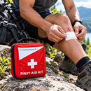 SmartKit® Compact Pocket First Aid Kit | 2 Sections - 40 Pcs