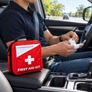 SmartKit® Compact Pocket First Aid Kit | 2 Sections - 40 Pcs