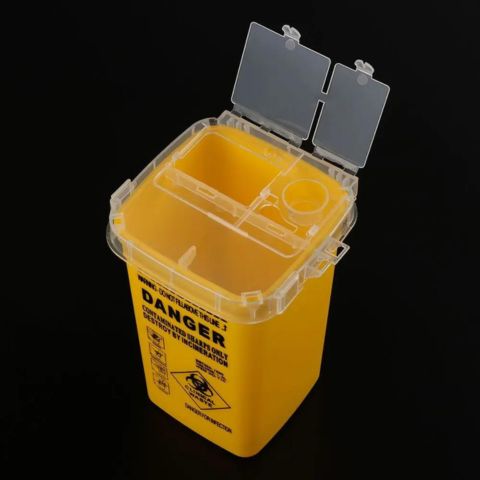 Smartkit® Portable Sharps Disposal Container