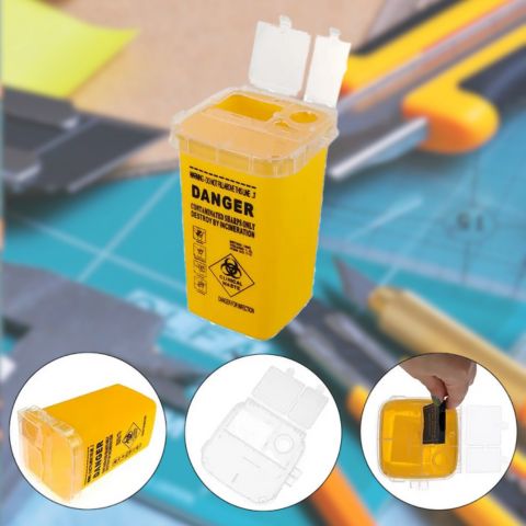 Smartkit® Portable Sharps Disposal Container