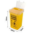 Smartkit® Portable Sharps Disposal Container Bangkok First Aid