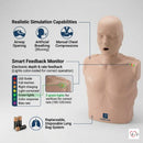 Prestan® Adult CPR Manikin Professional Series 2000 advanced CPR measurement system