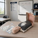 Prestan® Adult CPR Manikin Professional Series 2000 easy to carry, set up and clean 