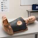 Prestan® Adult CPR Manikin Professional Series 2000 realistic rescue breathing simulation 