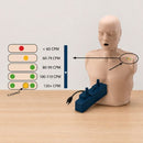 Prestan® Child CPR Manikin with Monitor integrated feedback lights