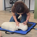 Prestan® Adult Manikin Replacement Face Shield and Lung Bags provide hygienic and realistic rescue breathing practice during CPR training sessions