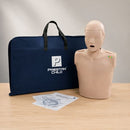 Prestan® Child CPR Manikin with Monitor easy-to-insert face shield lung bags 