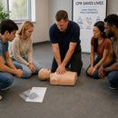 Prestan® Child CPR Manikin with Monitor designed to give each student a realistic experience