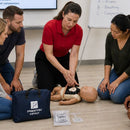 Prestan® Infant Manikin Replacement Face Shields / Lung Bags maintain clean and hygienic training conditions during infant CPR sessions